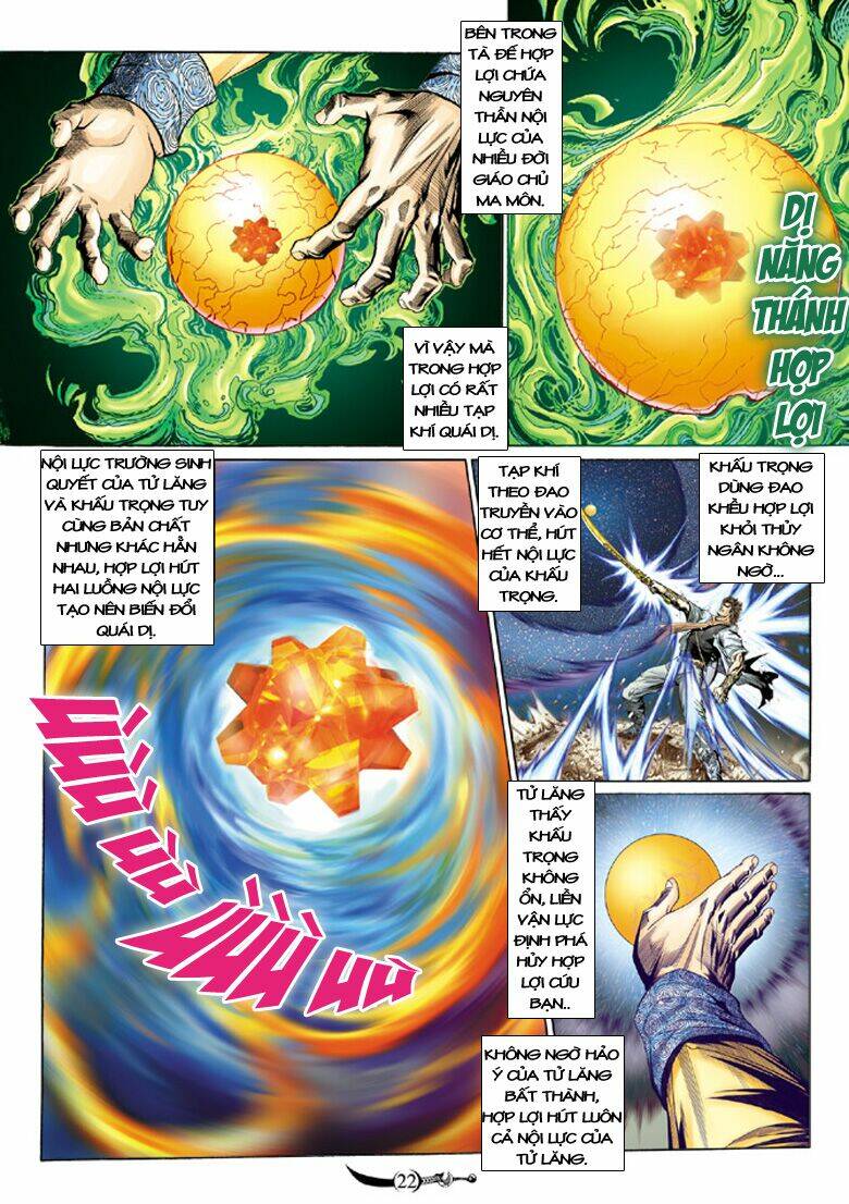 Đại Đường Song Long Truyện Chapter 119 - Trang 2