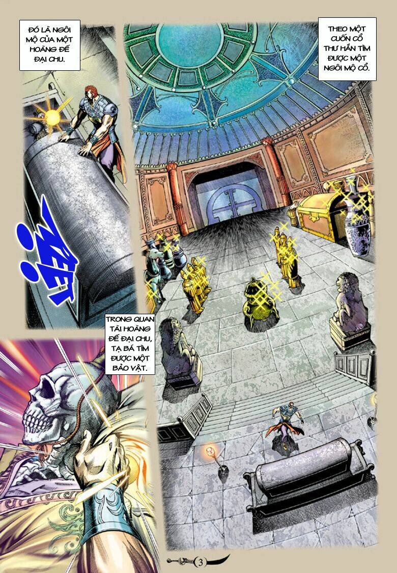 Đại Đường Song Long Truyện Chapter 119 - Trang 2