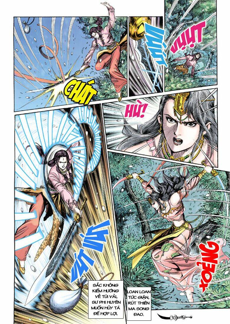 Đại Đường Song Long Truyện Chapter 119 - Trang 2