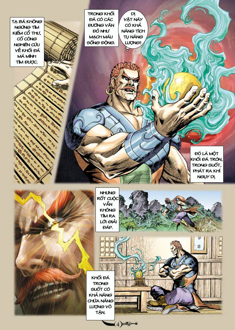 Đại Đường Song Long Truyện Chapter 119 - Trang 2