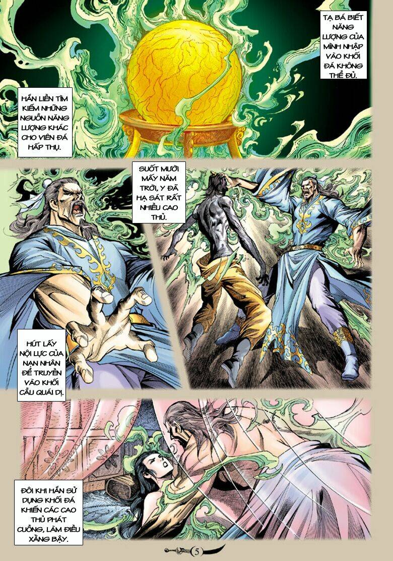 Đại Đường Song Long Truyện Chapter 119 - Trang 2