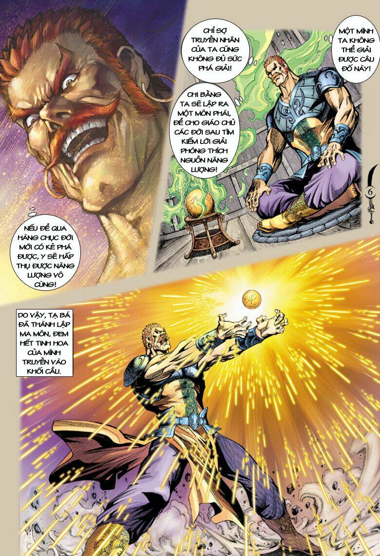 Đại Đường Song Long Truyện Chapter 119 - Trang 2