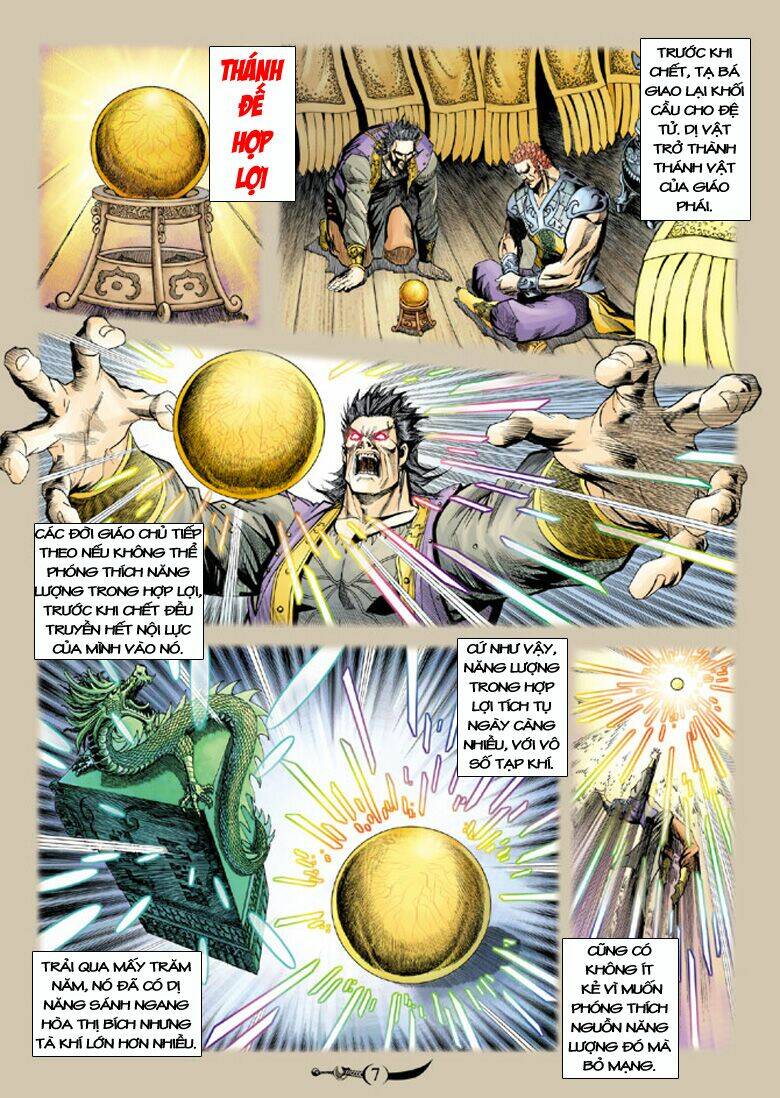 Đại Đường Song Long Truyện Chapter 119 - Trang 2