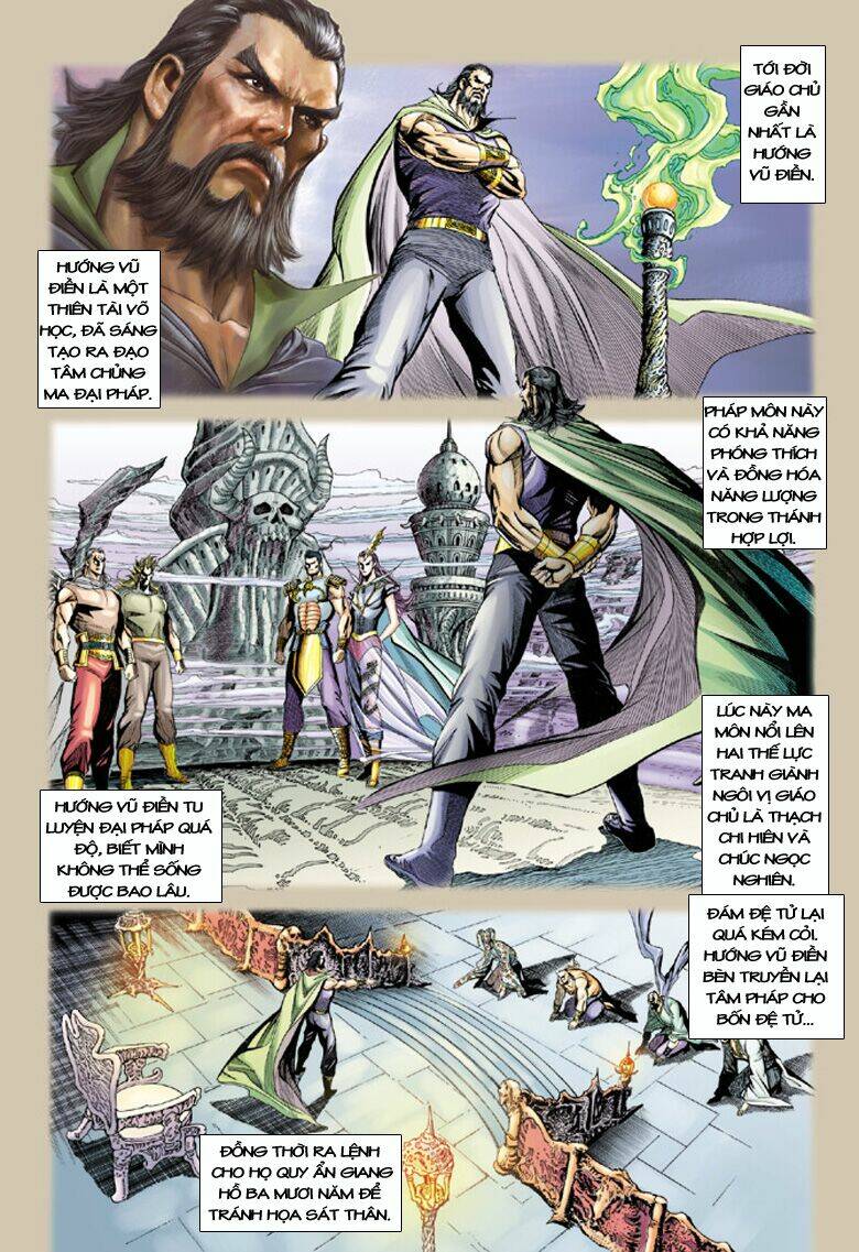 Đại Đường Song Long Truyện Chapter 119 - Trang 2