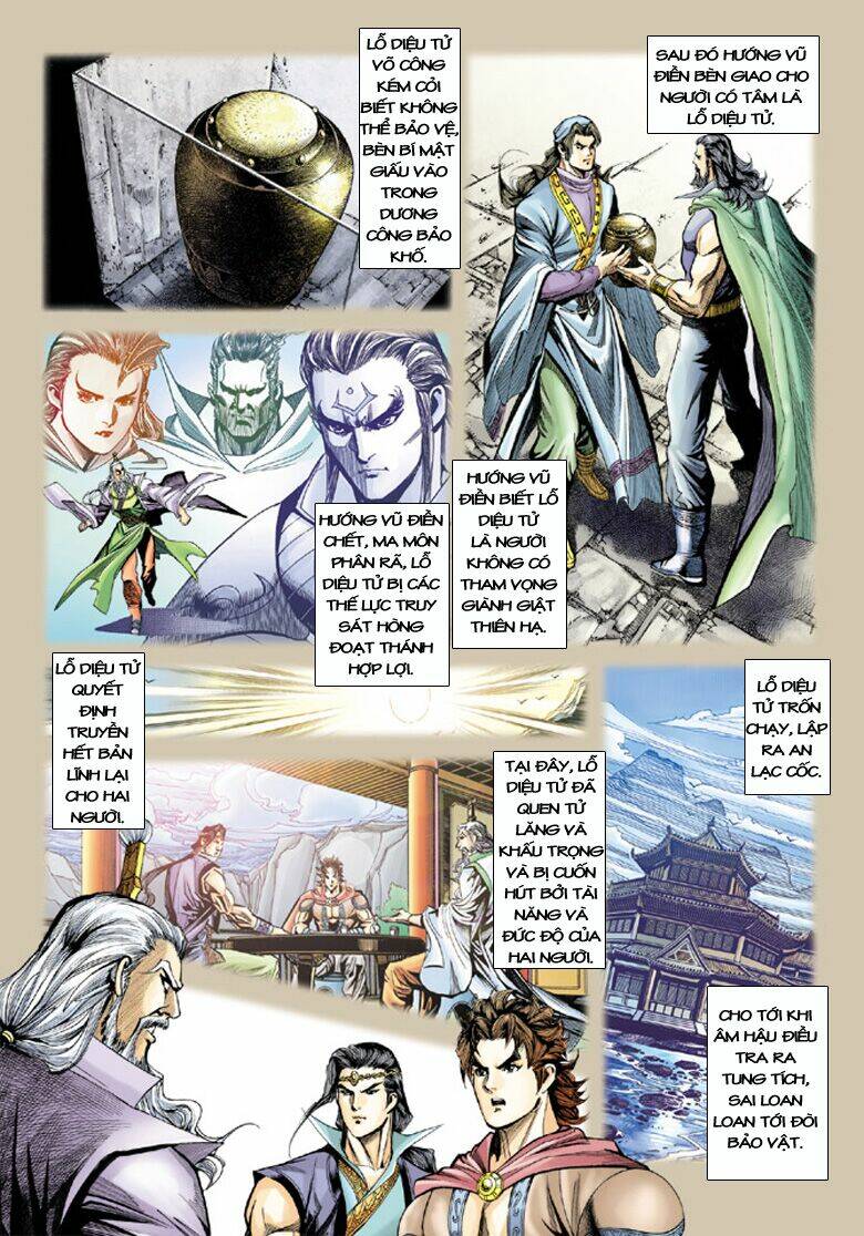 Đại Đường Song Long Truyện Chapter 119 - Trang 2