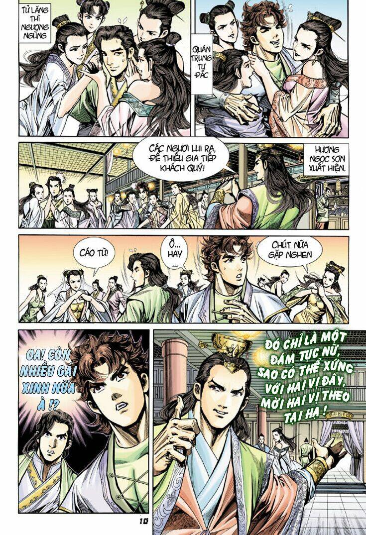 Đại Đường Song Long Truyện Chapter 12 - Trang 2