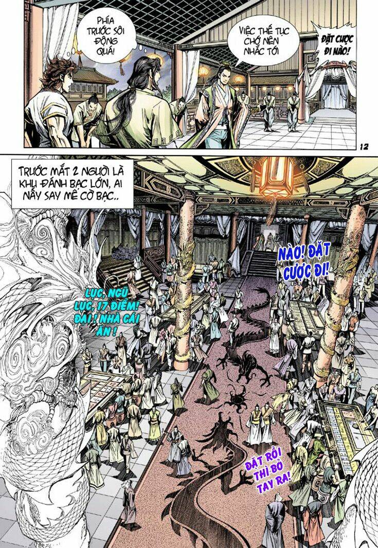 Đại Đường Song Long Truyện Chapter 12 - Trang 2