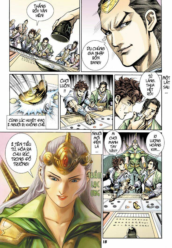 Đại Đường Song Long Truyện Chapter 12 - Trang 2