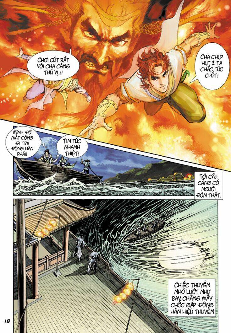 Đại Đường Song Long Truyện Chapter 12 - Trang 2