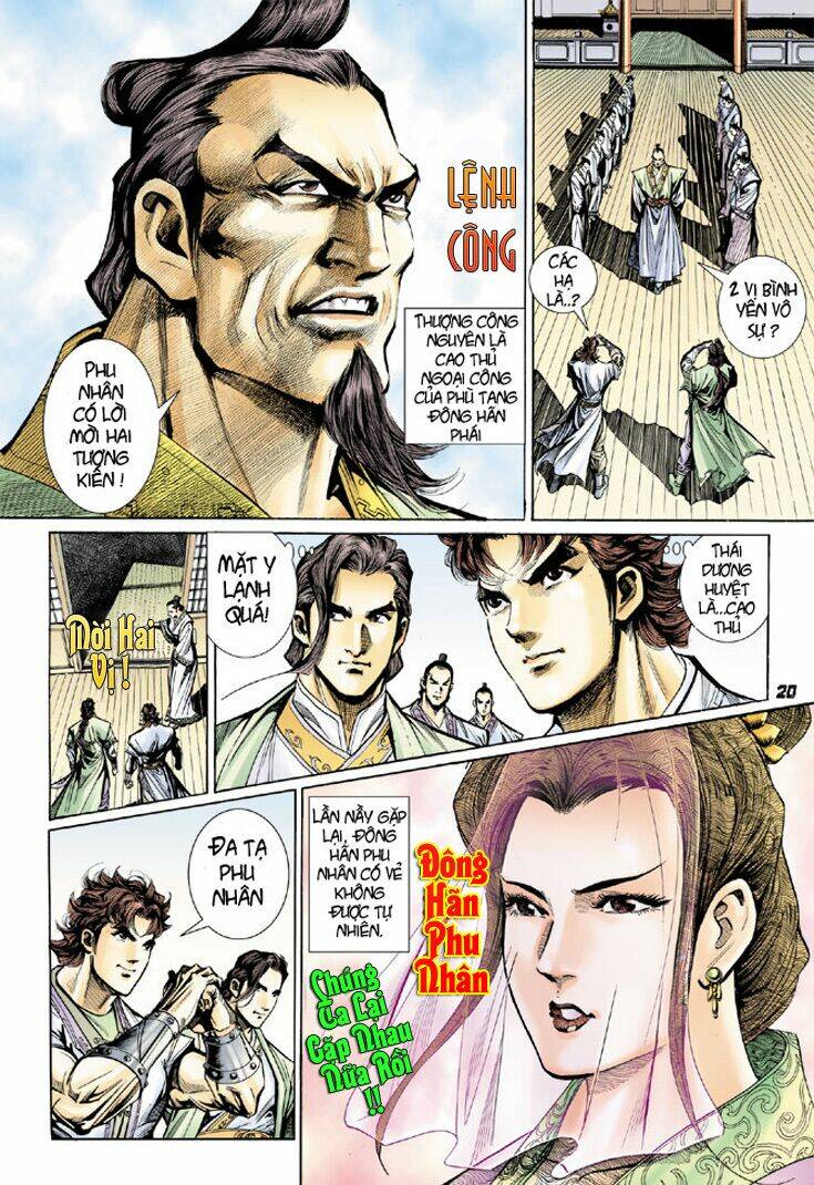 Đại Đường Song Long Truyện Chapter 12 - Trang 2