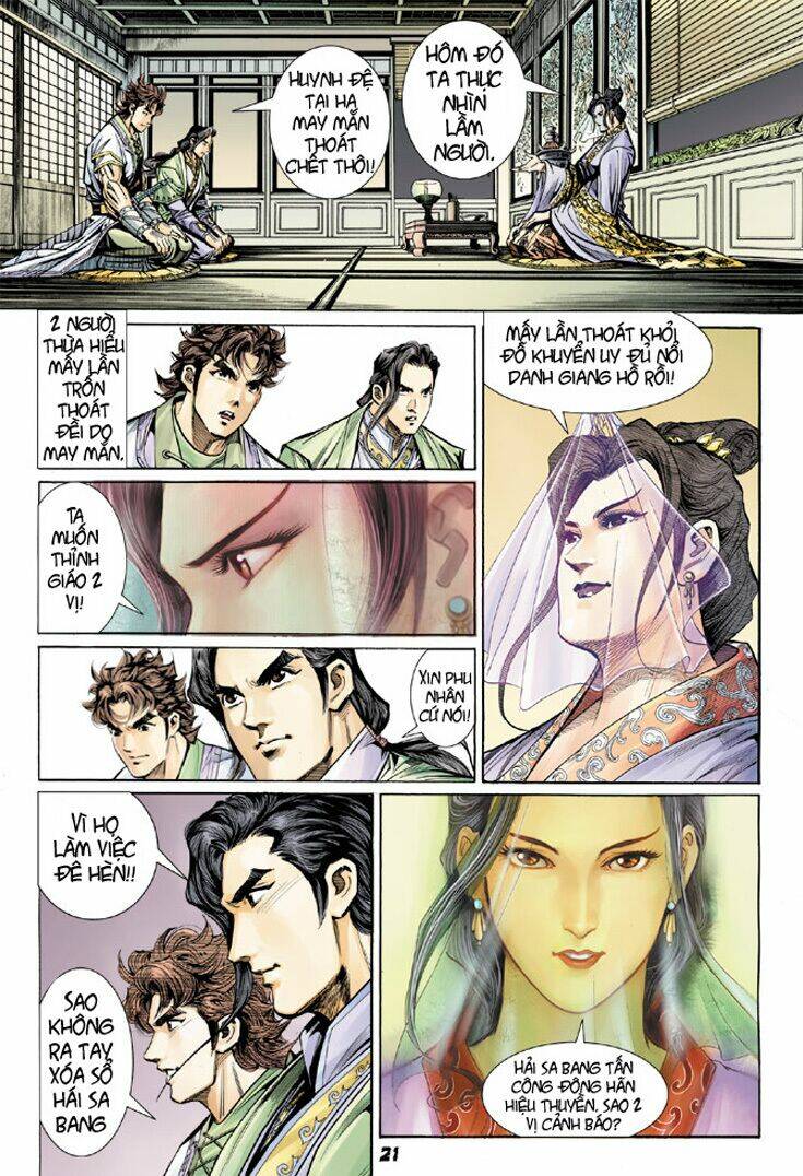 Đại Đường Song Long Truyện Chapter 12 - Trang 2