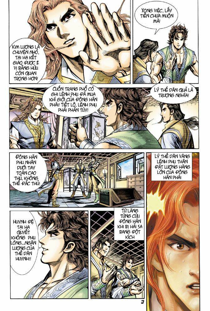 Đại Đường Song Long Truyện Chapter 12 - Trang 2