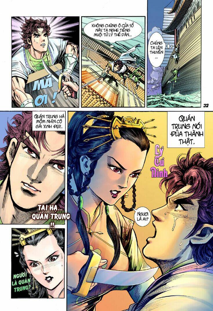 Đại Đường Song Long Truyện Chapter 12 - Trang 2