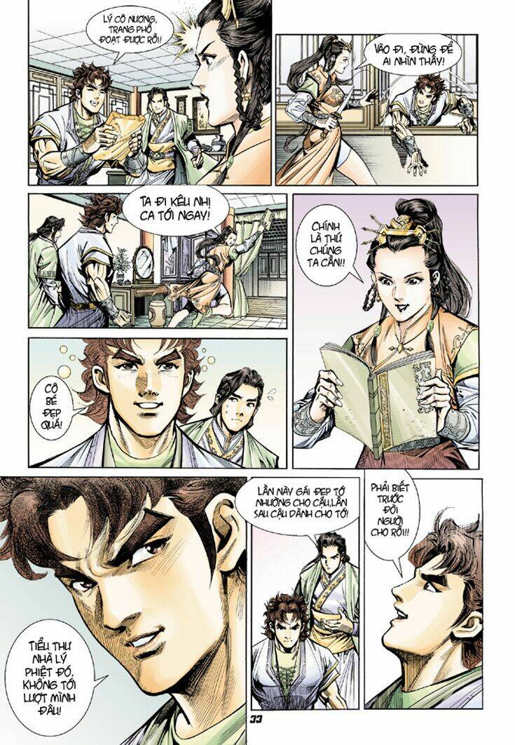 Đại Đường Song Long Truyện Chapter 12 - Trang 2