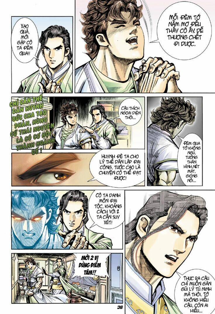 Đại Đường Song Long Truyện Chapter 12 - Trang 2