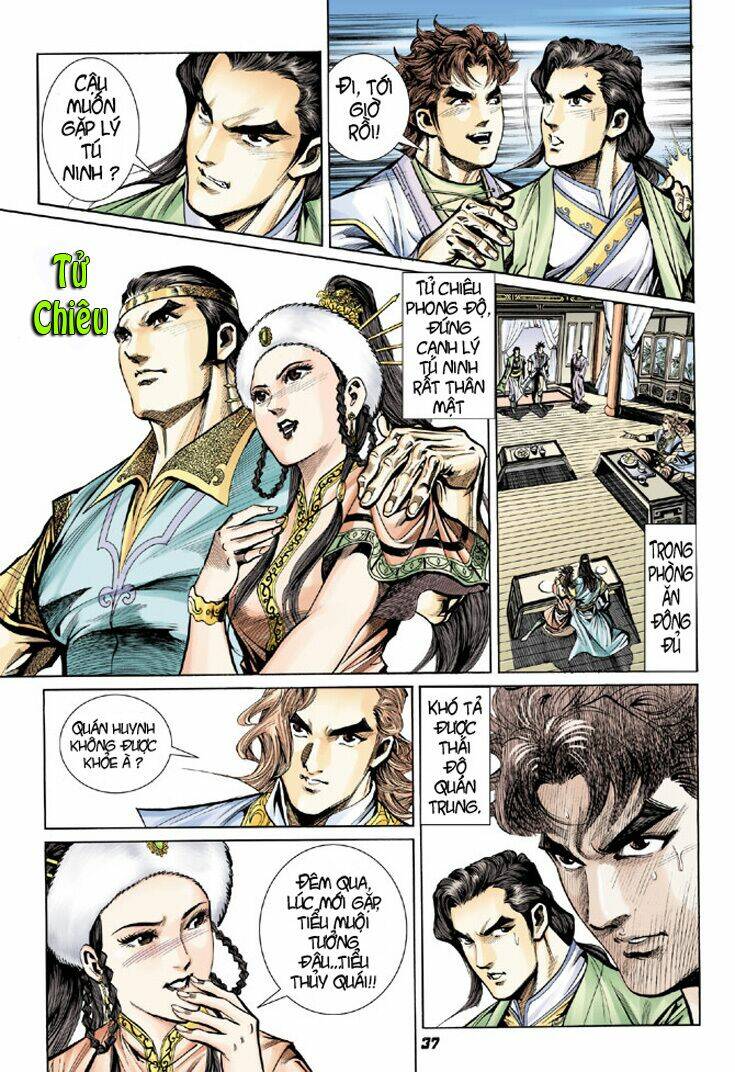 Đại Đường Song Long Truyện Chapter 12 - Trang 2