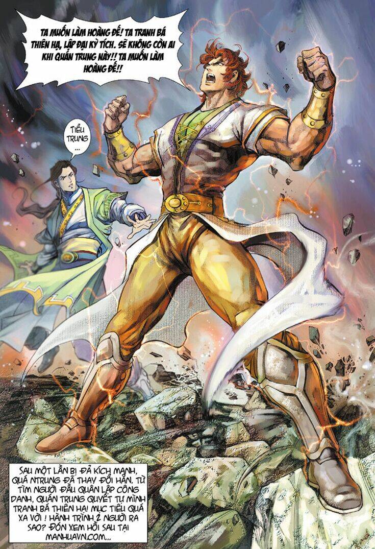 Đại Đường Song Long Truyện Chapter 12 - Trang 2