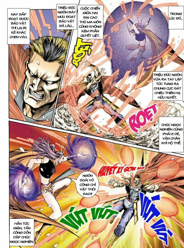 Đại Đường Song Long Truyện Chapter 120 - Trang 2