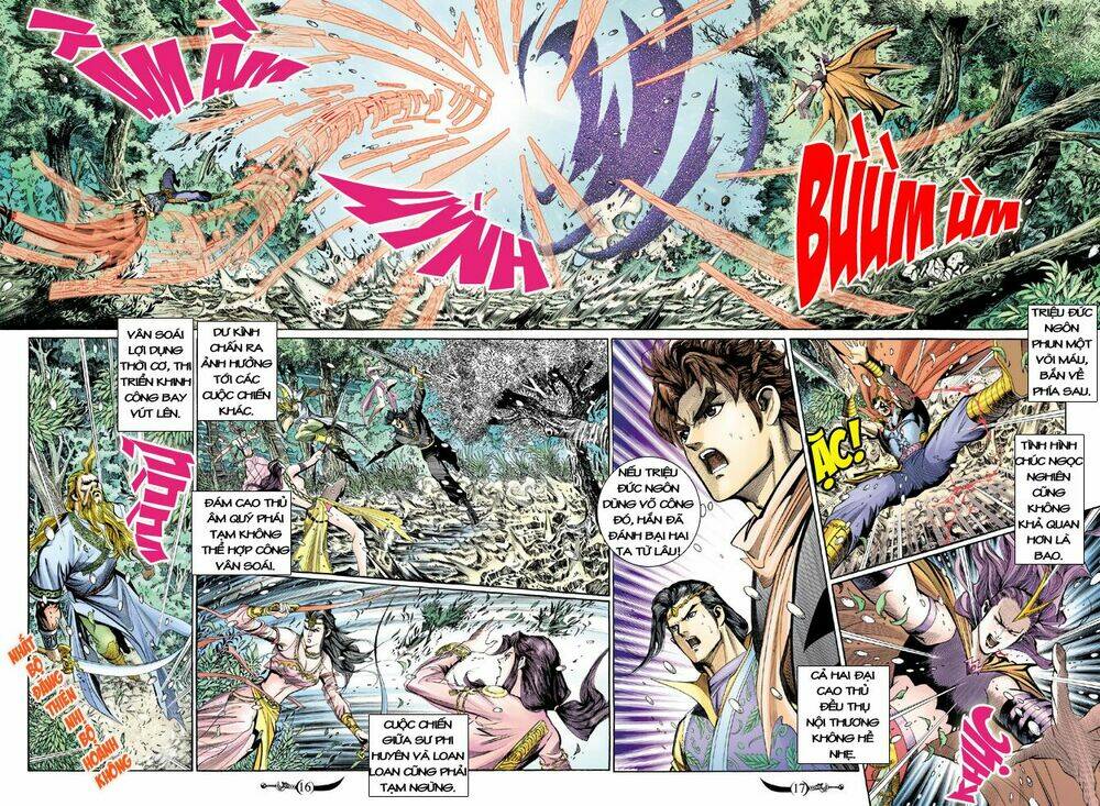 Đại Đường Song Long Truyện Chapter 120 - Trang 2