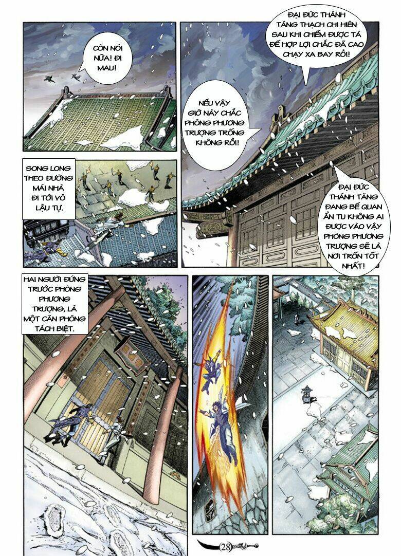 Đại Đường Song Long Truyện Chapter 120 - Trang 2