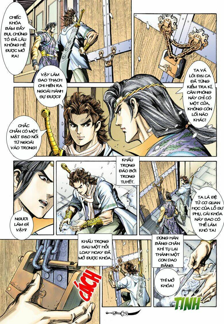 Đại Đường Song Long Truyện Chapter 120 - Trang 2