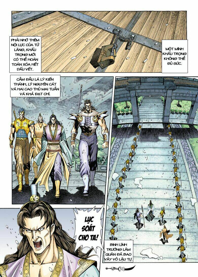 Đại Đường Song Long Truyện Chapter 120 - Trang 2