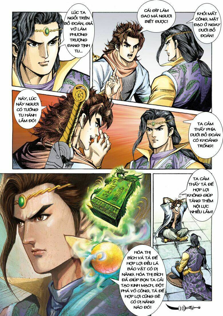 Đại Đường Song Long Truyện Chapter 121 - Trang 2