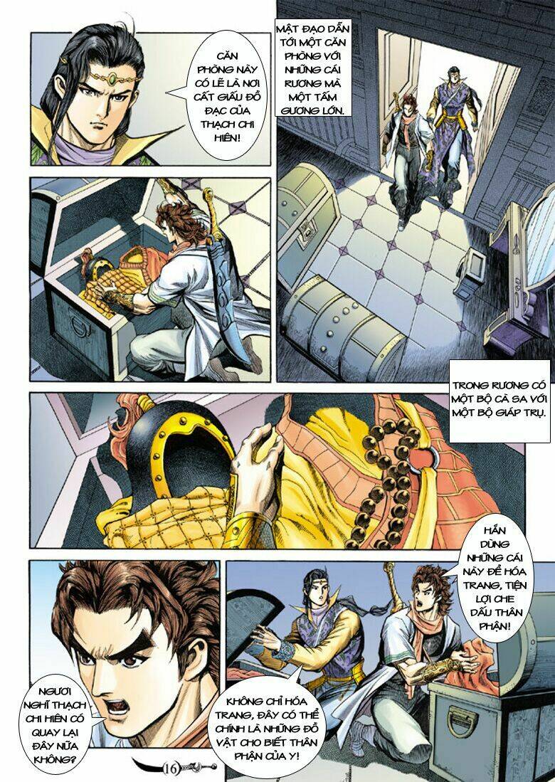 Đại Đường Song Long Truyện Chapter 121 - Trang 2