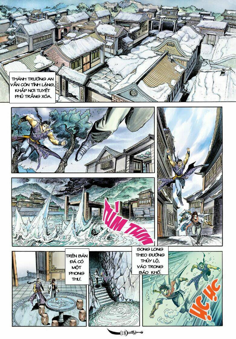 Đại Đường Song Long Truyện Chapter 121 - Trang 2