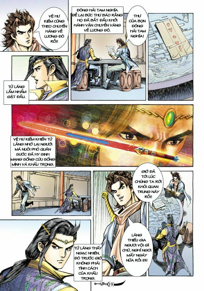 Đại Đường Song Long Truyện Chapter 121 - Trang 2