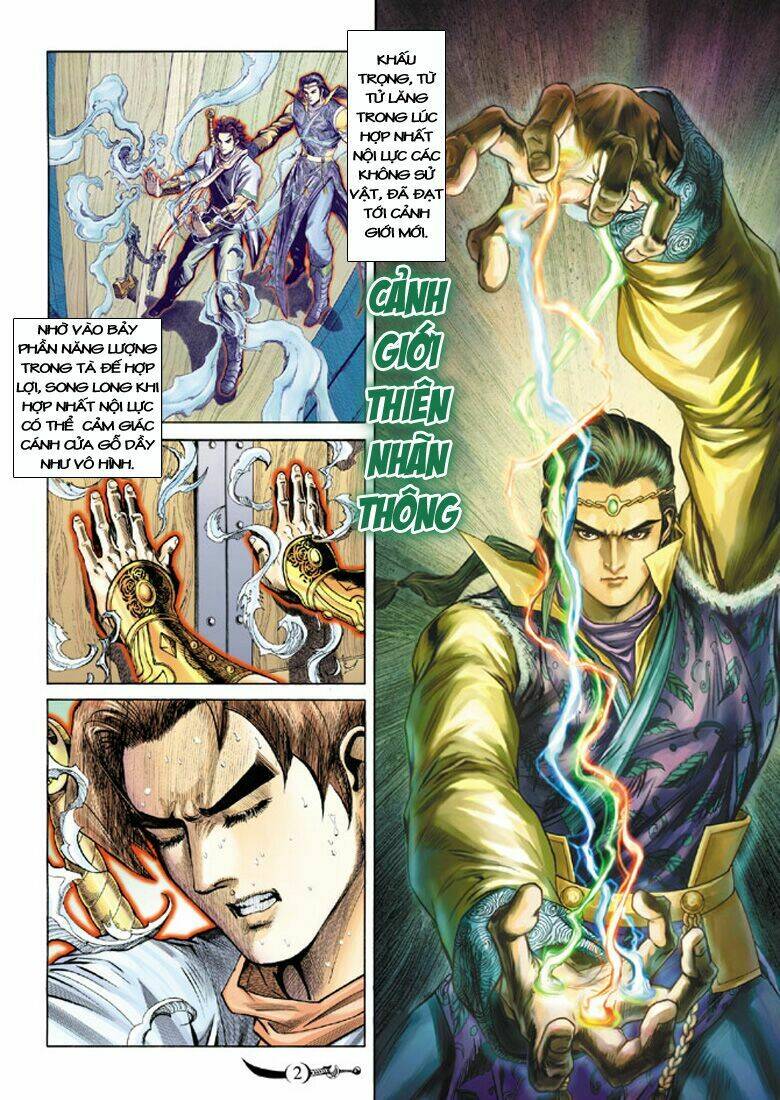 Đại Đường Song Long Truyện Chapter 121 - Trang 2