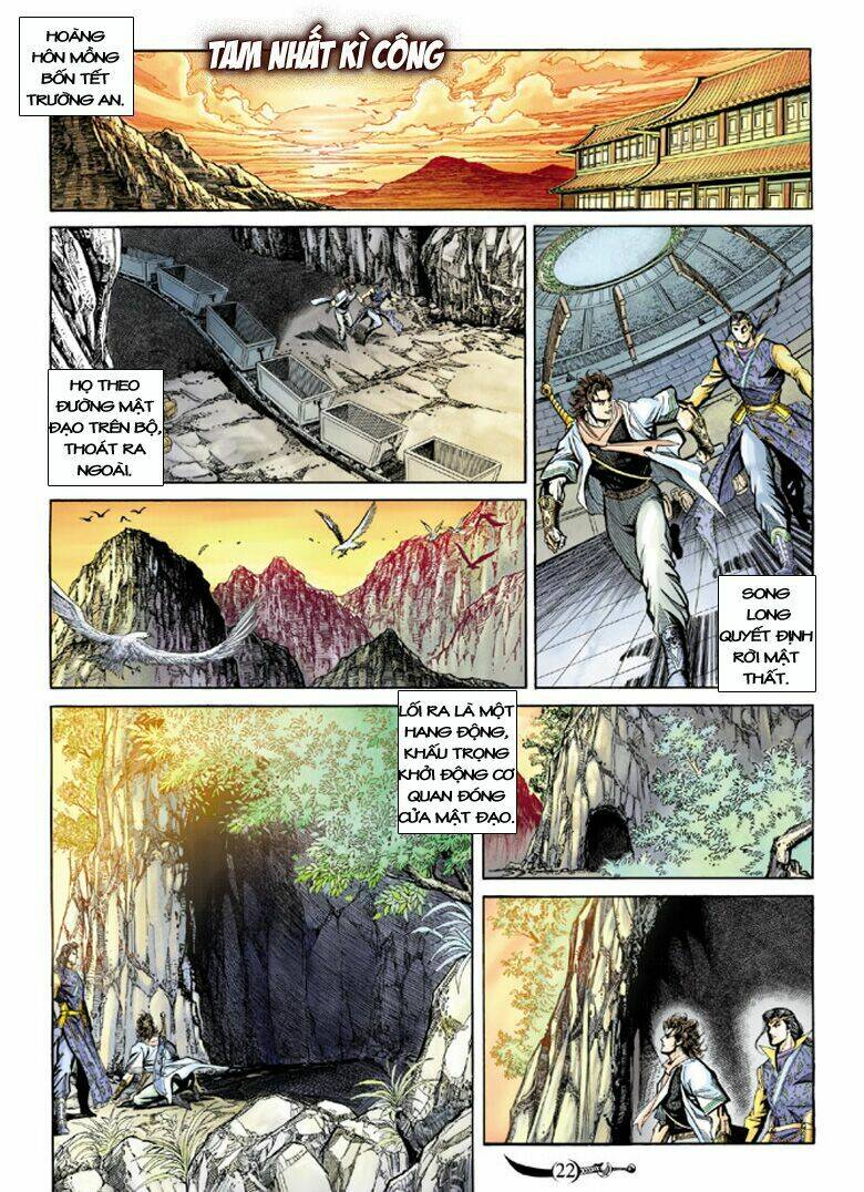 Đại Đường Song Long Truyện Chapter 121 - Trang 2