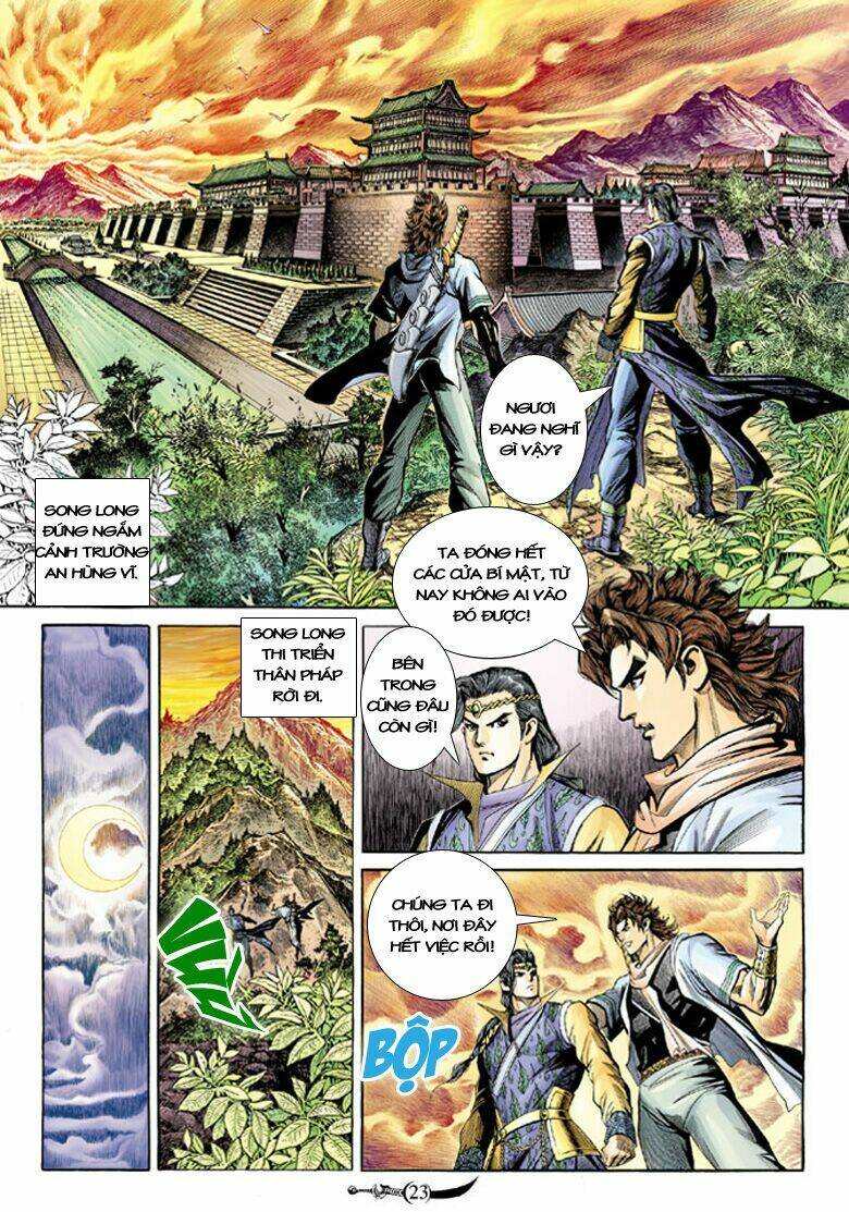 Đại Đường Song Long Truyện Chapter 121 - Trang 2