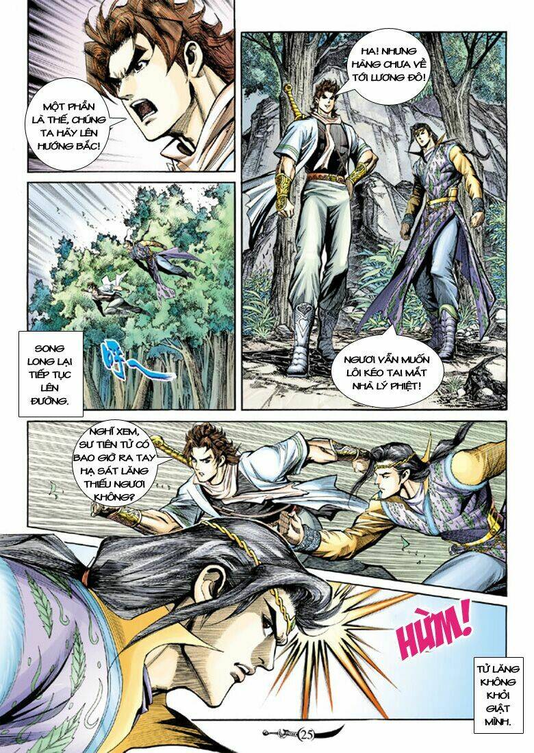 Đại Đường Song Long Truyện Chapter 121 - Trang 2