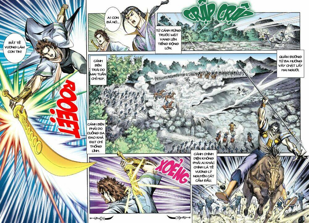 Đại Đường Song Long Truyện Chapter 121 - Trang 2