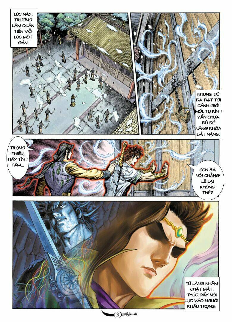 Đại Đường Song Long Truyện Chapter 121 - Trang 2