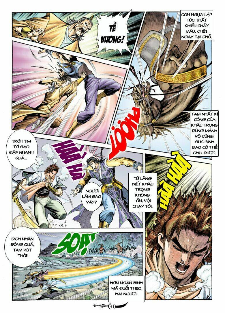 Đại Đường Song Long Truyện Chapter 121 - Trang 2