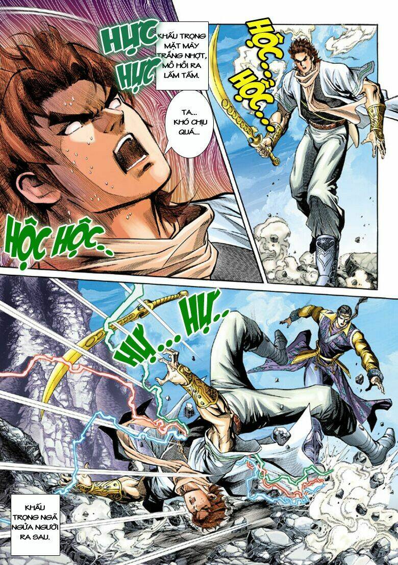 Đại Đường Song Long Truyện Chapter 121 - Trang 2