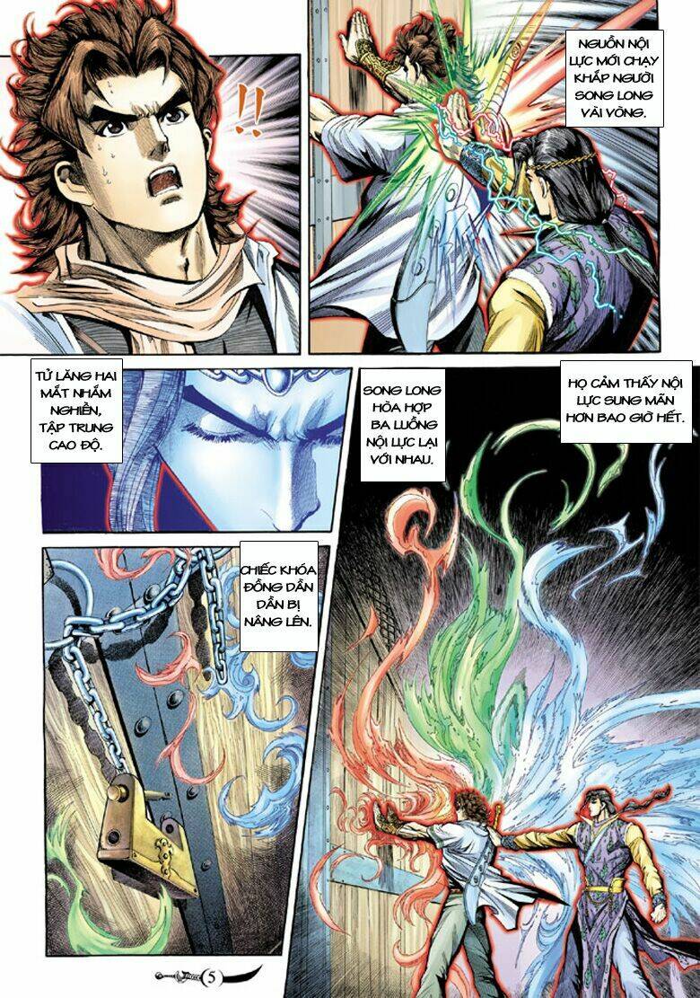 Đại Đường Song Long Truyện Chapter 121 - Trang 2