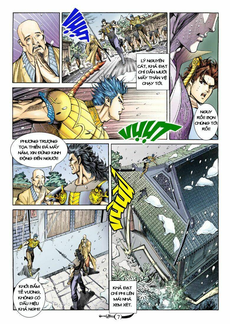 Đại Đường Song Long Truyện Chapter 121 - Trang 2