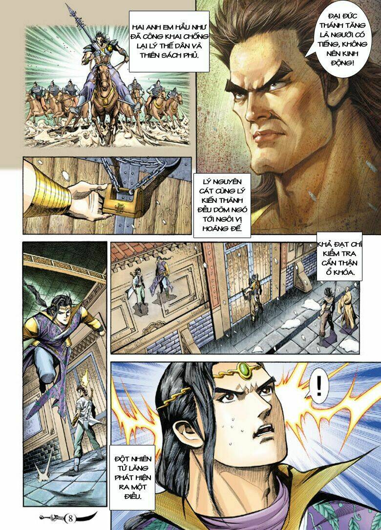 Đại Đường Song Long Truyện Chapter 121 - Trang 2