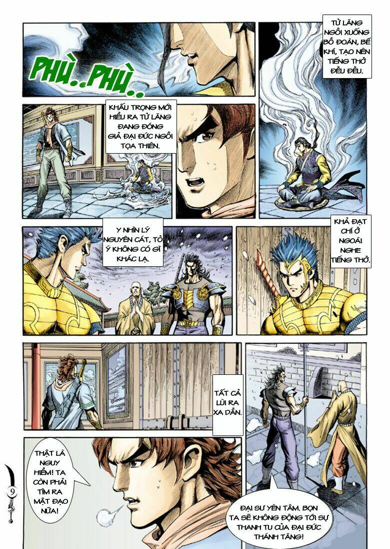 Đại Đường Song Long Truyện Chapter 121 - Trang 2