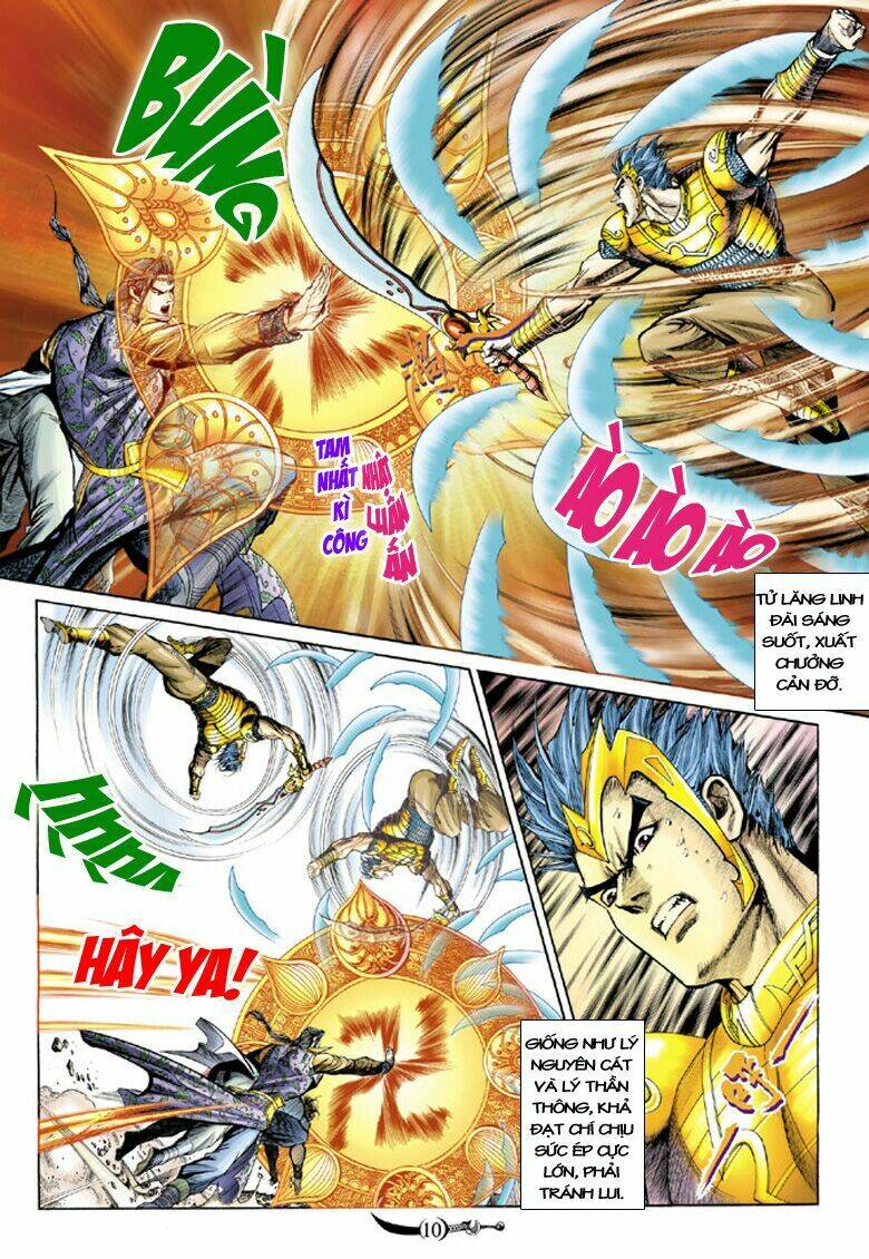 Đại Đường Song Long Truyện Chapter 122 - Trang 2