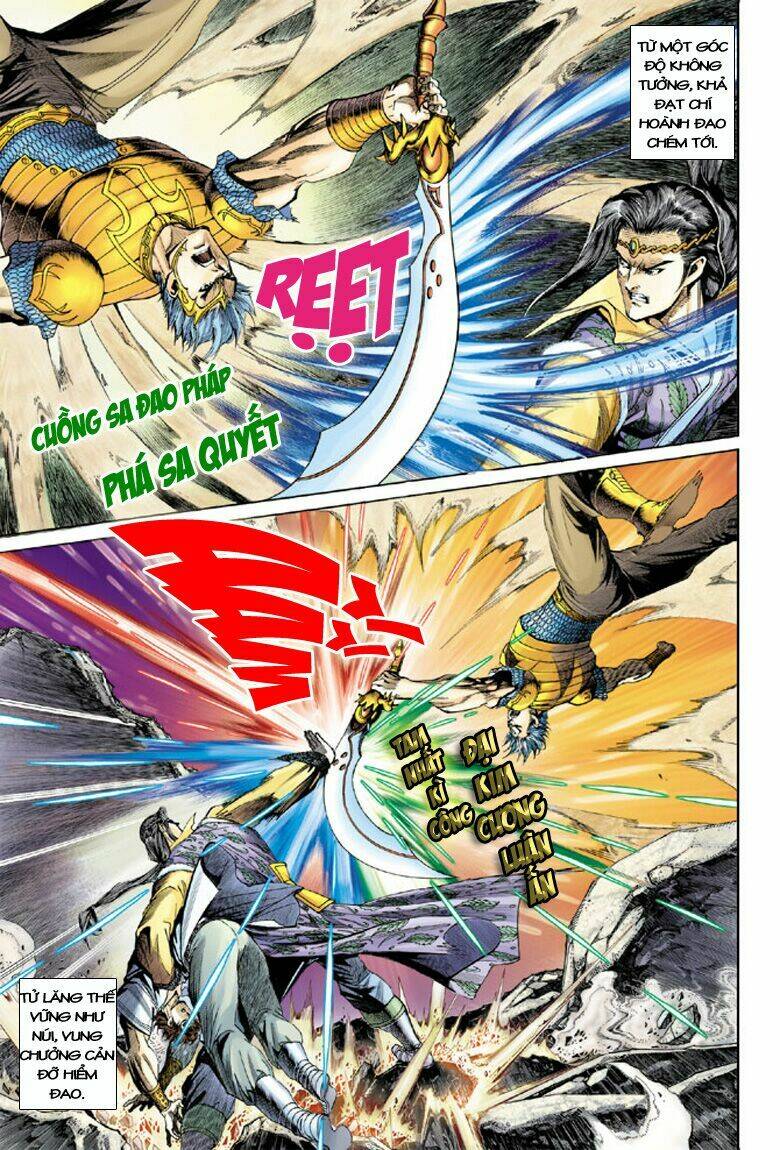 Đại Đường Song Long Truyện Chapter 122 - Trang 2