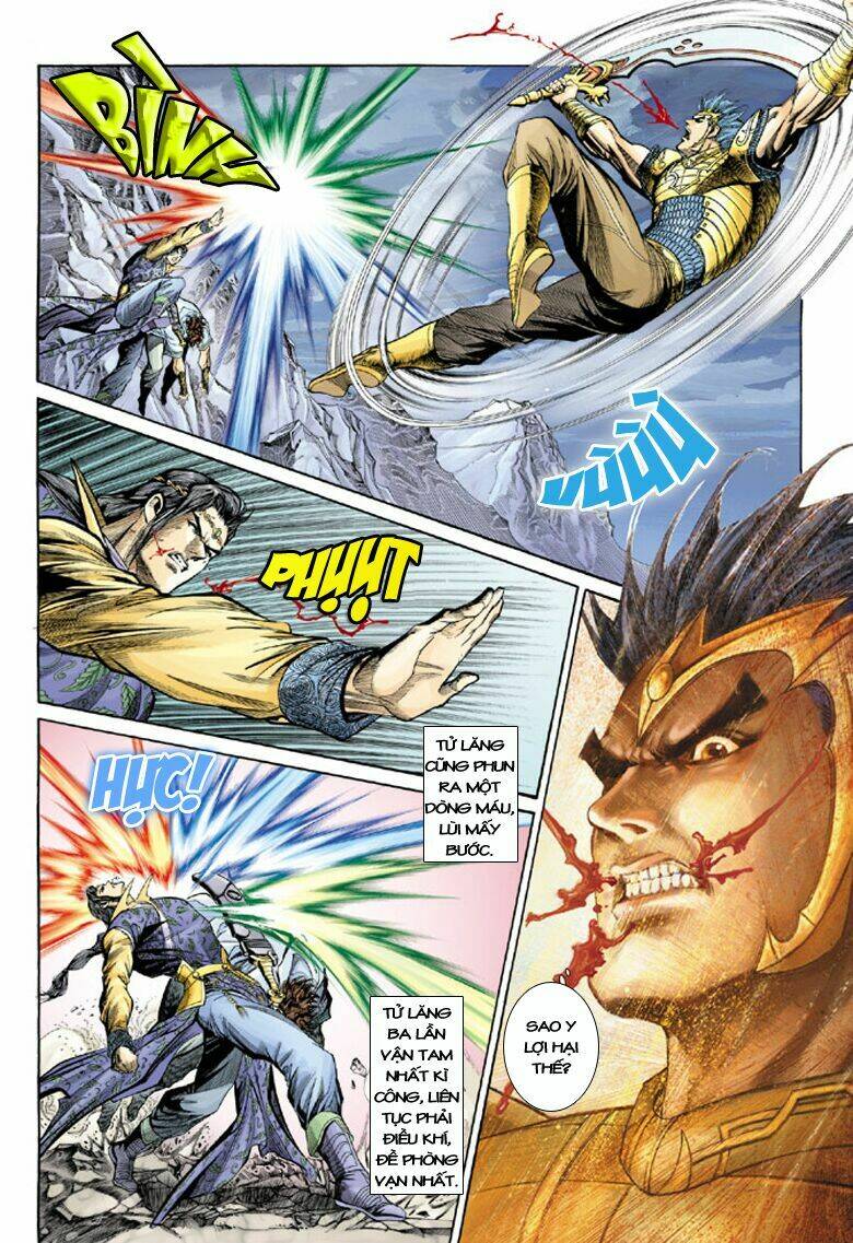 Đại Đường Song Long Truyện Chapter 122 - Trang 2