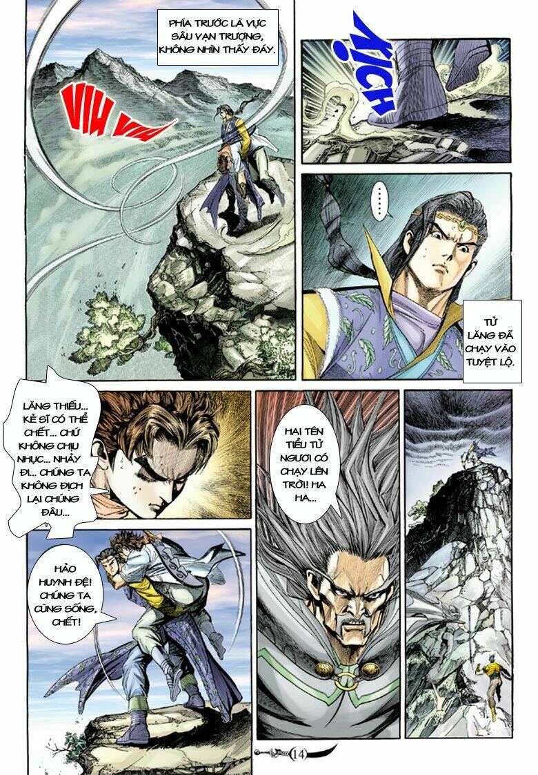 Đại Đường Song Long Truyện Chapter 122 - Trang 2