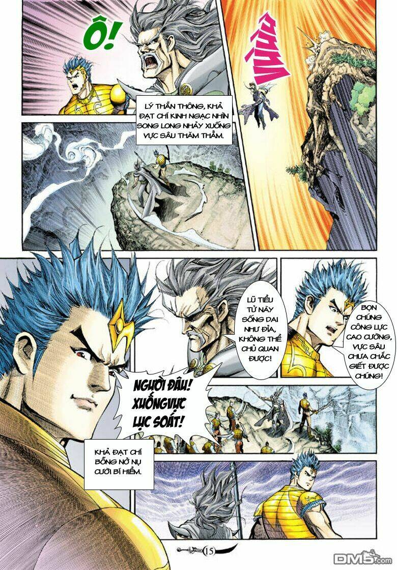 Đại Đường Song Long Truyện Chapter 122 - Trang 2