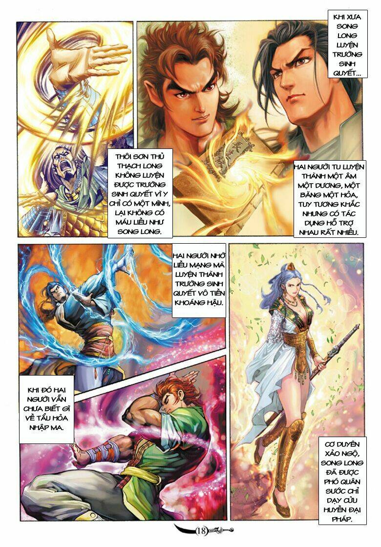 Đại Đường Song Long Truyện Chapter 122 - Trang 2