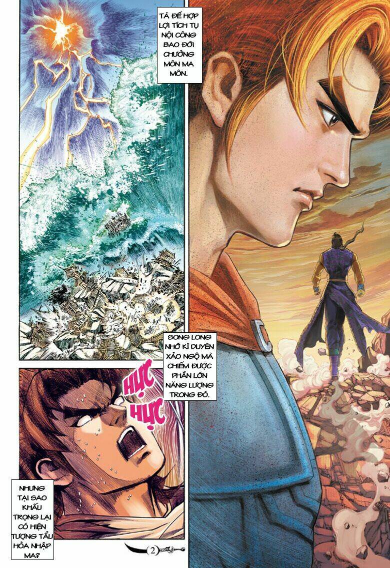 Đại Đường Song Long Truyện Chapter 122 - Trang 2