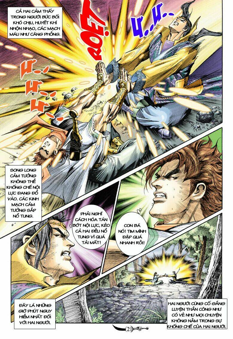 Đại Đường Song Long Truyện Chapter 122 - Trang 2